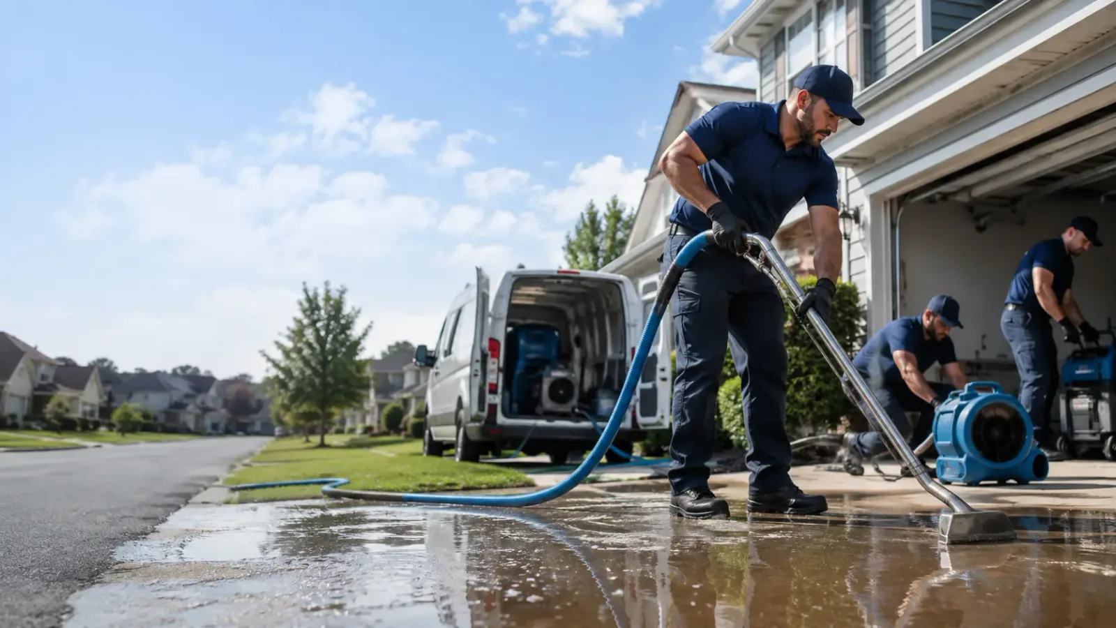 Flood Damage Restoration in Kodak, TN